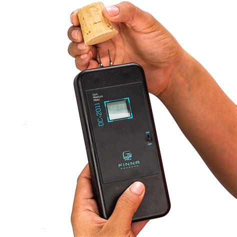 moisture meter cork|hand held moisture meter.